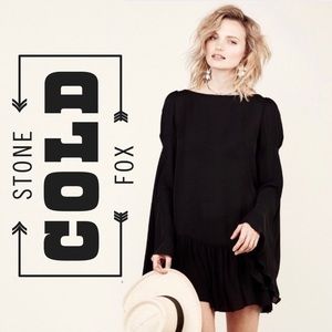 NWT Stone Cold Fox Montauk Silk Dress